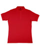 CHARLTON Nakedshirt Men's 'Charlton' Viscose-Cotton Pique Polo