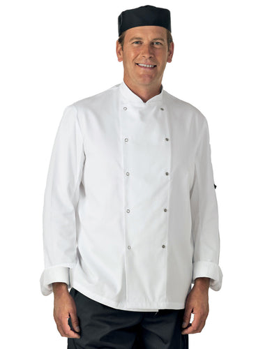 DD08 Dennys Long Sleeve Chef's Jacket