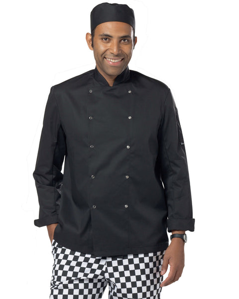 DD08C Dennys Long Sleeve Chef's Jacket
