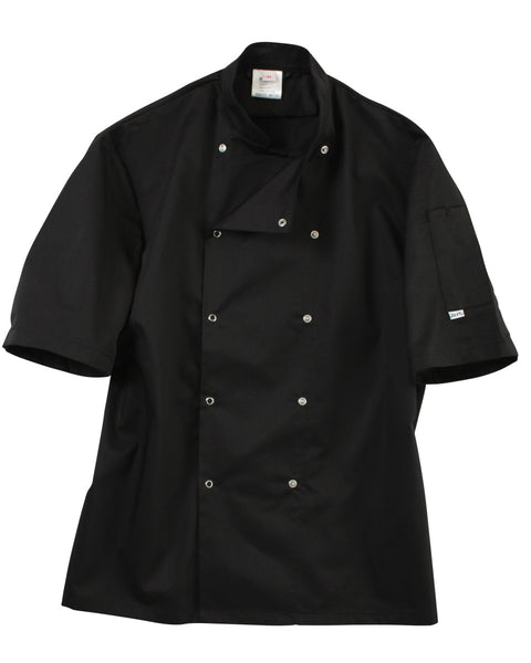 DD08CS Dennys Short Sleeve Chef's Jacket