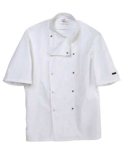 DD08S Dennys Short Sleeve Chef's Jacket
