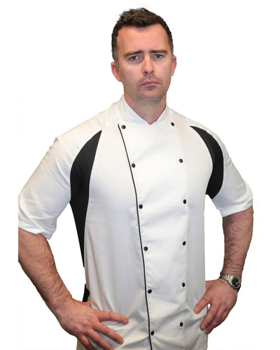 DE11A Le Chef Men's Thermocool Chefs Jacket