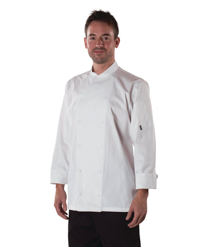 DE92E Le Chef Executive Long Sleeve Chefs Jacket