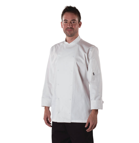 DE92E Le Chef Executive Long Sleeve Chefs Jacket