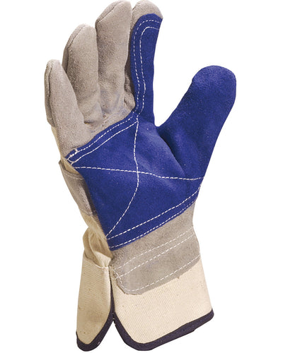 DS202RP Delta Plus Cowhide Split Leather Gloves