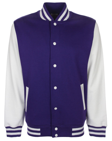 FV001 FDM 'Princeton' Unisex Varsity Jacket