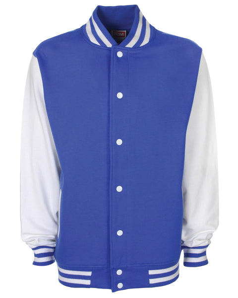 FV001 FDM 'Princeton' Unisex Varsity Jacket