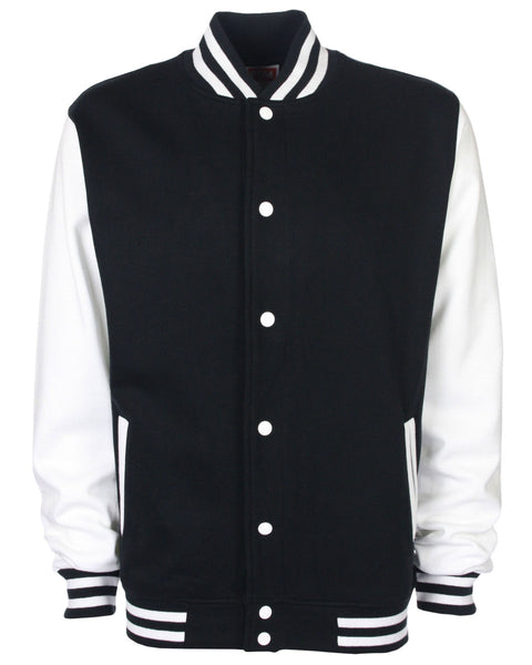 FV001 FDM 'Princeton' Unisex Varsity Jacket