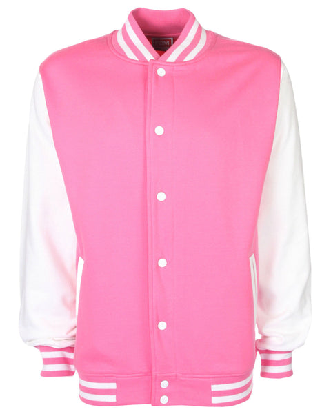 FV001 FDM 'Princeton' Unisex Varsity Jacket