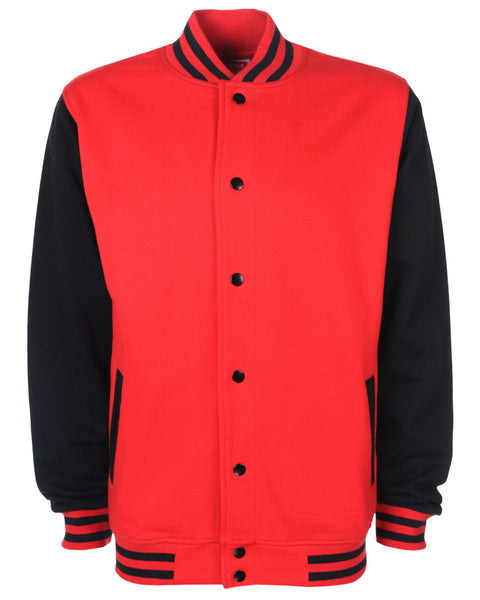 FV001 FDM 'Princeton' Unisex Varsity Jacket