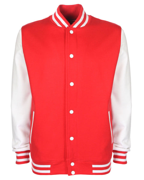 FV001 FDM 'Princeton' Unisex Varsity Jacket