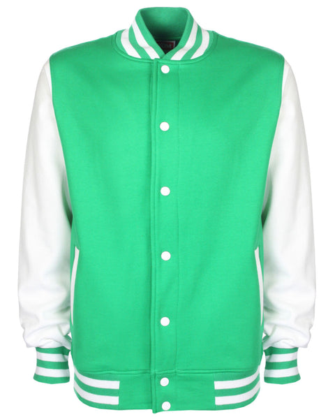 FV001 FDM 'Princeton' Unisex Varsity Jacket