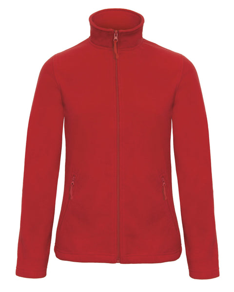 FWI51 B&C ID.501 Women's Micro Fleece Full Zip