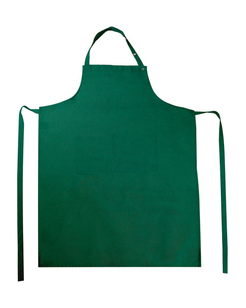 JG22 Bistro By Jassz Amsterdam Bib Apron with Pocket