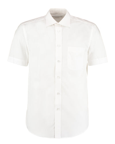 KK102 Kustom Kit Men's Short Sleeve Business Shirt
