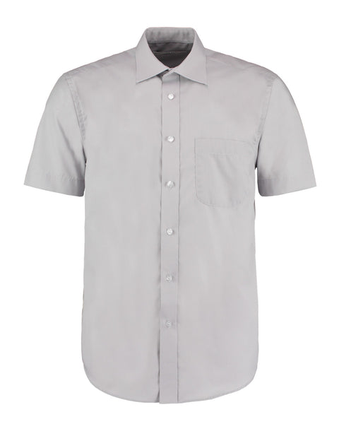 KK102 Kustom Kit Men's Short Sleeve Business Shirt