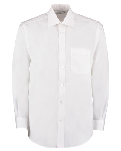 KK104 Kustom Kit Men's Long Sleeve Business Shirt