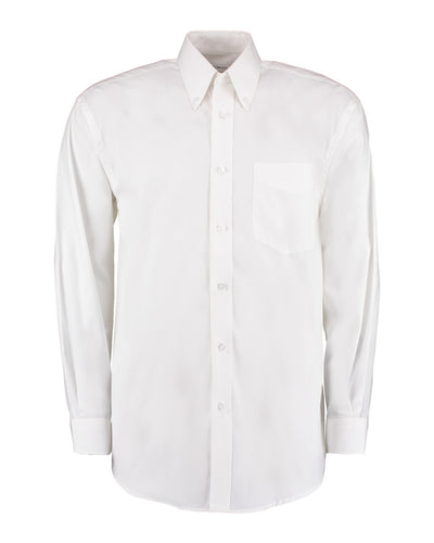 KK105 Kustom Kit Men's Long Sleeve Corporate Oxford Shirt