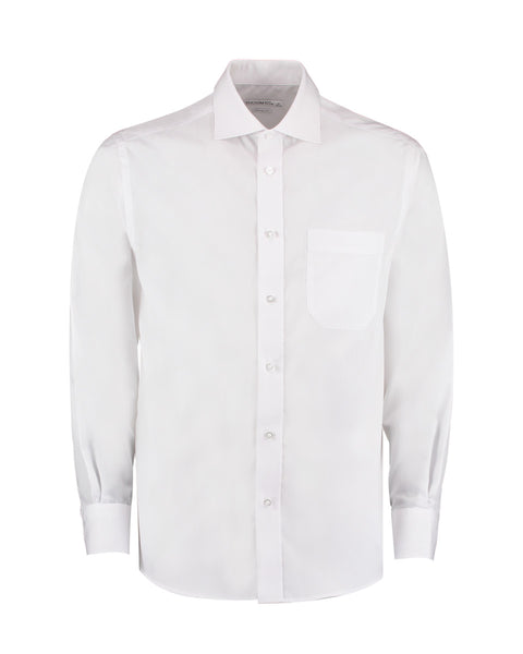KK116 Kustom Kit Men's Premium Non-Iron Long Sleeve Shirt