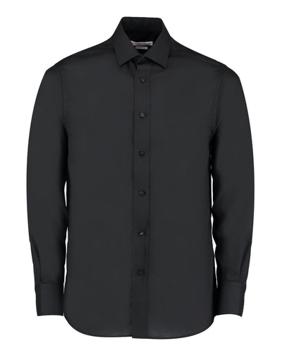 KK131 Kustom Kit Men's Tailored Fit Long Sleeve Business Shirt