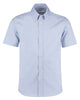 KK187 Kustom Kit Men's Short Sleeve Tailored Fit Premium Oxford Shirt