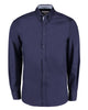 KK190 Kustom Kit Men's Contrast Premium Oxford Button Down Collar Long Sleeve Shirt