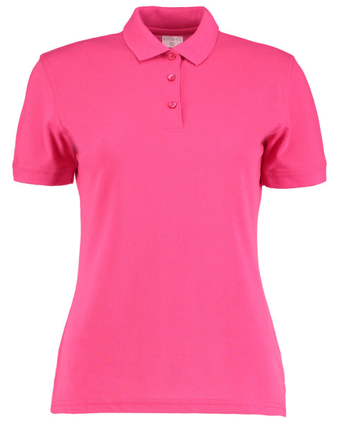 KK213 Kustom Kit Ladies' Slim Fit Short Sleeve Superwash® Polo Shirt