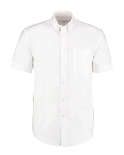 KK350 Kustom Kit Men's Workwear Short Sleeve Oxford Shirt