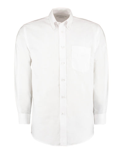 KK351 Kustom Kit Men's Workwear Long Sleeve Oxford Shirt