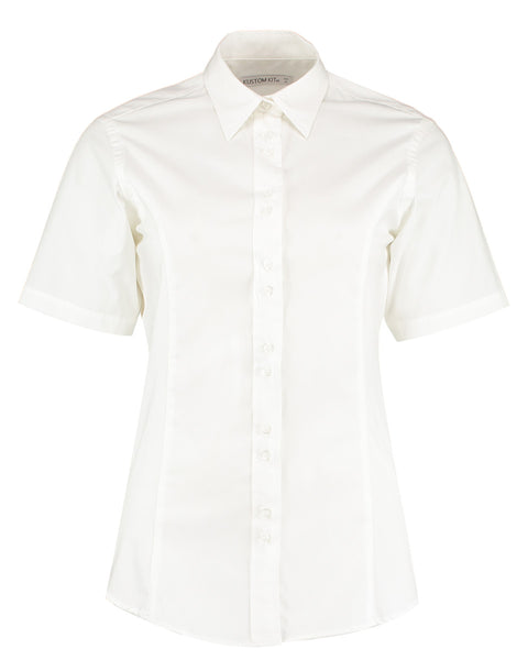 KK387 Kustom Kit Ladies' City Short Sleeve Business Shirt