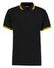 KK409 Kustom Kit Men's Tipped Piqué Polo