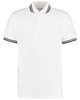 KK409 Kustom Kit Men's Tipped Piqué Polo