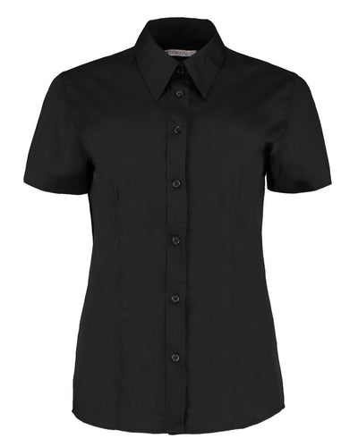 KK728 Kustom Kit Ladies' Short Sleeve Workforce Shirt