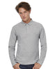 PUI12 B&C ID.001 Men's Long Sleeve Polo