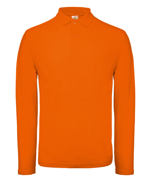 PUI12 B&C ID.001 Men's Long Sleeve Polo