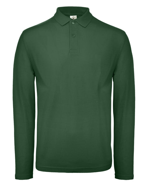 PUI12 B&C ID.001 Men's Long Sleeve Polo