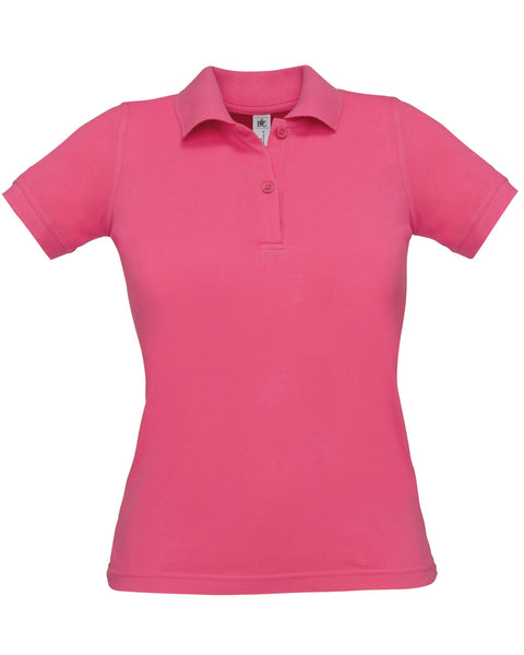 PW455 B&C Women's Safran Pure Polo Shirt