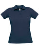 PW455 B&C Women's Safran Pure Polo Shirt