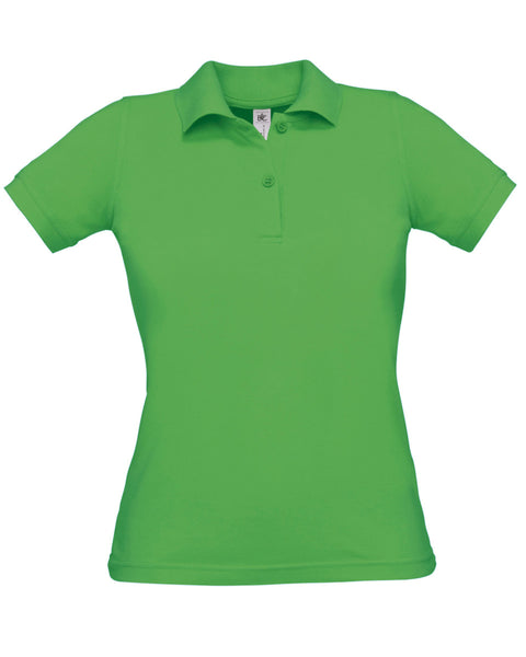 PW455 B&C Women's Safran Pure Polo Shirt