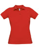 PW455 B&C Women's Safran Pure Polo Shirt