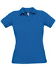 PW455 B&C Women's Safran Pure Polo Shirt