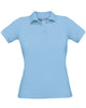 PW455 B&C Women's Safran Pure Polo Shirt