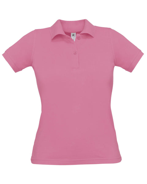 PW455 B&C Women's Safran Pure Polo Shirt