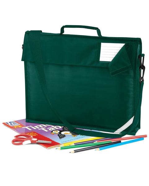 QD457 Quadra Junior Book Bag With Strap