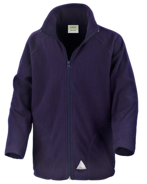 R114JY Result Core Children's Micron Fleece Jacket