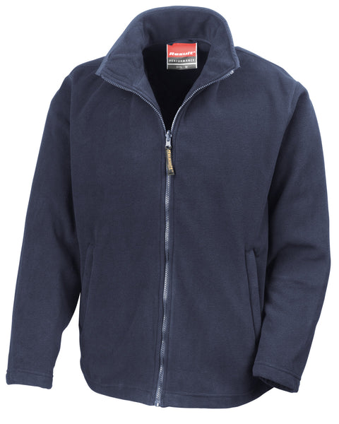 R115M Result Men's Horizon High Grade Microfleece Jacket