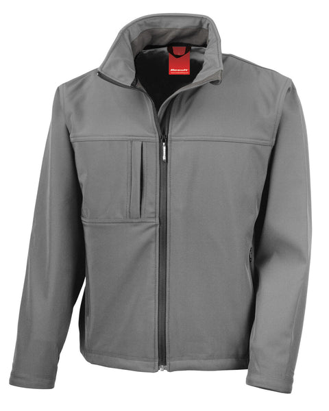 R121M Result Men's Classic Softshell Jacket