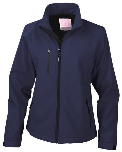 R128F Result Women's Base Layer Softshell Jacket