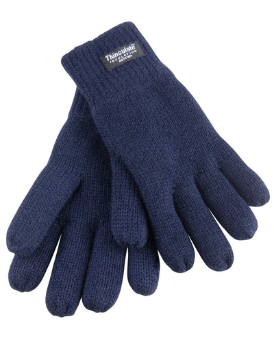 R147J Result Winter Essentials Junior Classic Lined Thinsulate™ Gloves