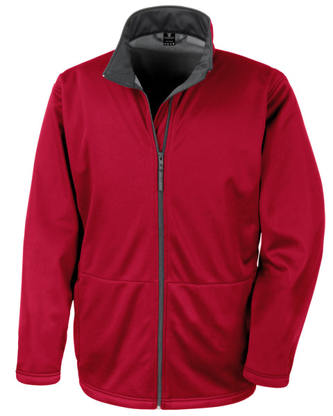 R209M Result Core Men's Softshell Jacket